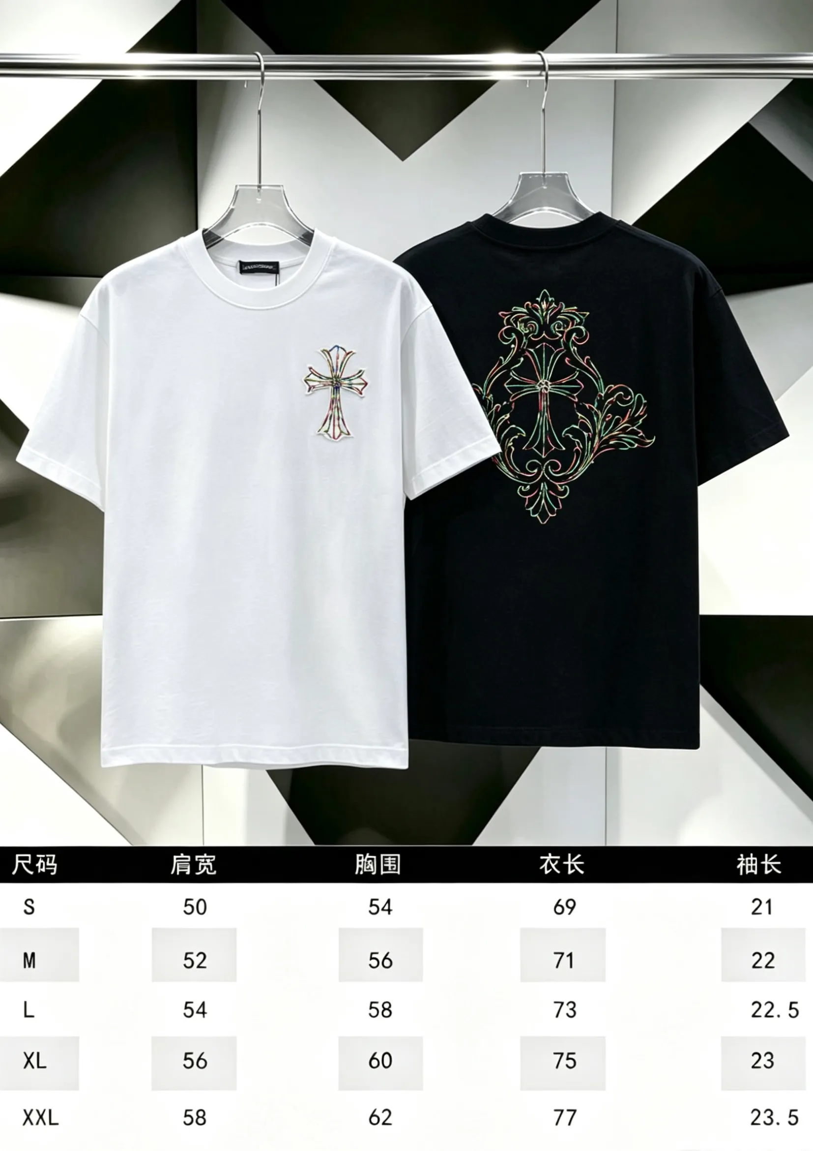 Chrome Hearts* 2026 New Arrival T : g ： 🪡 🪡 :S M L XL XXL :White
